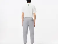 Мужские брюки Lacoste для спорта из меланжевой смеси хлопка