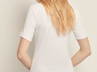 Футболка приталенного силуэта