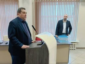 Визит главы СЖР в Липецкую область