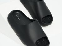 Шлёпанцы для девочек, Черный