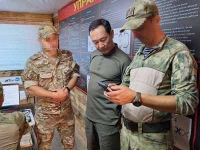 Глава Якутии работает в зоне СВО