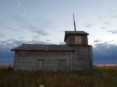 Часовня Никольская