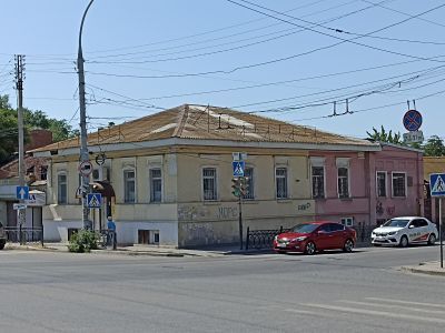 Усадьба  Явленского И.Н. (Ионтсона Х.И.), до 1870-1884гг.