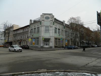 Дом В.К.Пермяковой (магазин т-ва "Проводник")