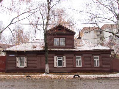 Дом жилой Михайловского