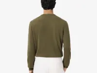 Мужской свитер Lacoste из органического хлопка