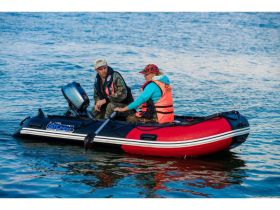 Лодка ПВХ STORMLINE Adventure Standard Aluminium 340