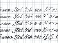 Пишущий узел для перьевой ручки Kaweco, Spare Nib 060 EF - 0,5 мм, позолота