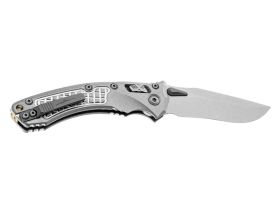 Складной нож Microtech Amphibian 137RL-10FRMS1, сталь M390MK, рукоять титан
