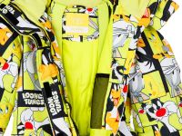 Комбинезон текстильный с полиуретановым покрытием для девочек