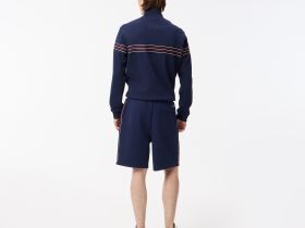 Мужские шорты Lacoste из эластичного хлопка