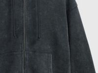 Толстовка на молнии, Серый