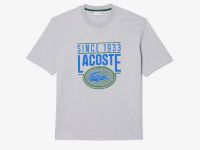 Мужская футболка Lacoste стандартного кроя