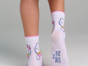 Носки трикотажные для девочек, 2 пары в комплекте