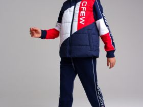 Жилет текстильный с полиуретановым покрытием для мальчиков