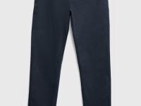 Брюки-чиносы из твила, Синий