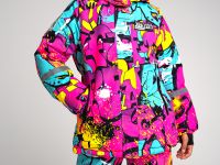 Зимний комплект из мембранной ткани для девочки