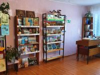 Библиотека-филиал № 1 п. Новая Иня