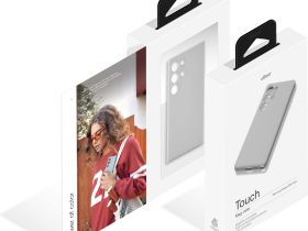 Чехол uBear Touch Mag Case для Galaxy S25 Ultra, soft-touch серый