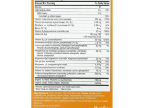 Emergen-C, Куркума и имбирь, цитрусовый и имбирь, 18 пакетиков по 9 г (0,32 унции)