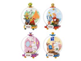 Moomin 87207 Конструктор Время отдыха Муми-тролля