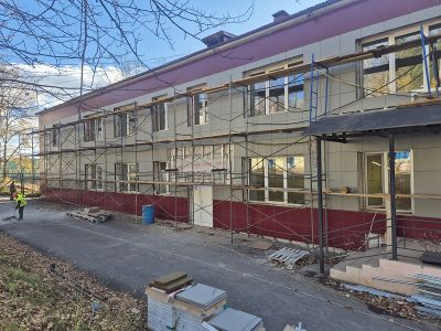 «Полюс Алдан» финансирует капитальный ремонт Детской школы искусств в Нижнем Куранахе