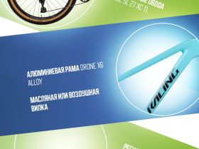 Горный велосипед Titan Racing Drone Sport M, год 2024, цвет Голубой, ростовка 15