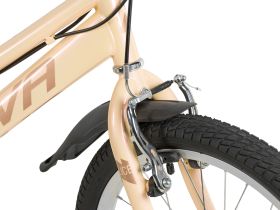 Детский велосипед Novatrack Alice 20, год 2026, цвет Желтый