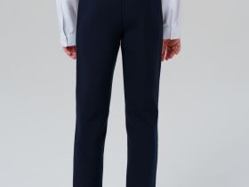 Брюки трикотажные для девочек