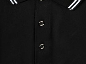 Джемпер трикотажный с воротником поло для мужчин