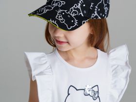 Кепка текстильная для девочек