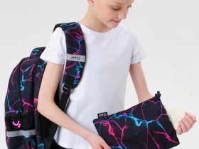 Комплект для девочек: рюкзак, сумка-мешок