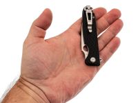 Складной нож Daggerr Piranha DL, сталь 8Cr14MoV, рукоять FRN