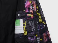 Куртка текстильная с полиуретановым покрытием для девочек