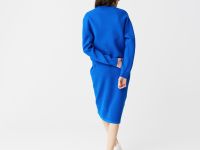 Женский свитер Lacoste свободного кроя