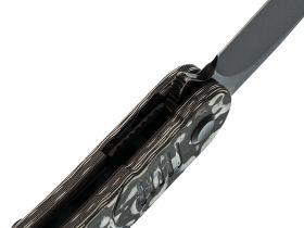 Складной нож Tenable Einar, сталь NItro-V, рукоять карбон