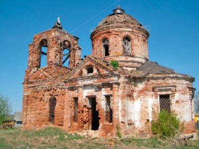 Церковь Петропавловская