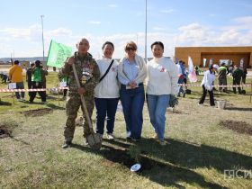 Якутия присоединилась к международной акции «Сад памяти»