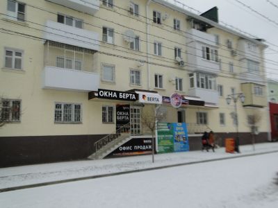 Здание, где проходило 3-е заседание 1-го съезда Советов Баталпашинского  отдела в феврале 1918 г.