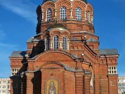 Церковь Серг. Радонежского