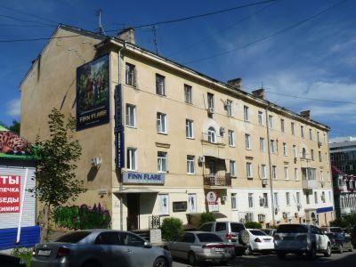 Дом, в котором в 1958-1971 годах жил и работал русский писатель Всеволод Никанорович Иванов