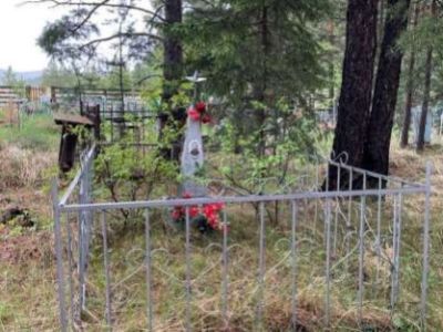 Братская могила ссыльных польских революционеров, борцов за Советскую власть А.Р. и В.Р. Пенкальских