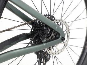 Горный велосипед Haro Saguaro 2, год 2025, цвет Зеленый, ростовка 17