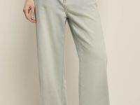 Джинсы straight fit женские