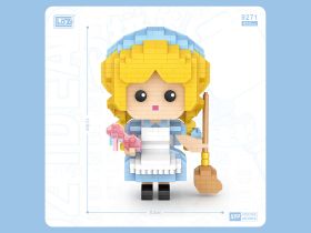 9271_MK Конструктор Золушка