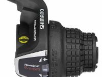 Грипшифт Shimano Revoshift SL-RS35 3x8 скоростей (черный левый)