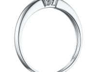 Помолвочное кольцо из серебра э0612кц02159400_white