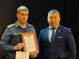 В Якутии отметили 35-летие МЧС России