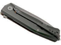 Складной нож LionSteel MT01 CVN, сталь M390, рукоять Natural canvas micarta