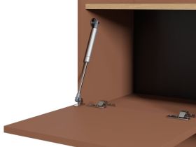 ТВ-тумба Торвалль 120x61 Терракотовый